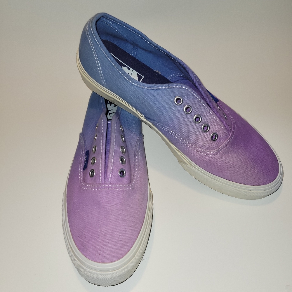 Like New Ombre Vans